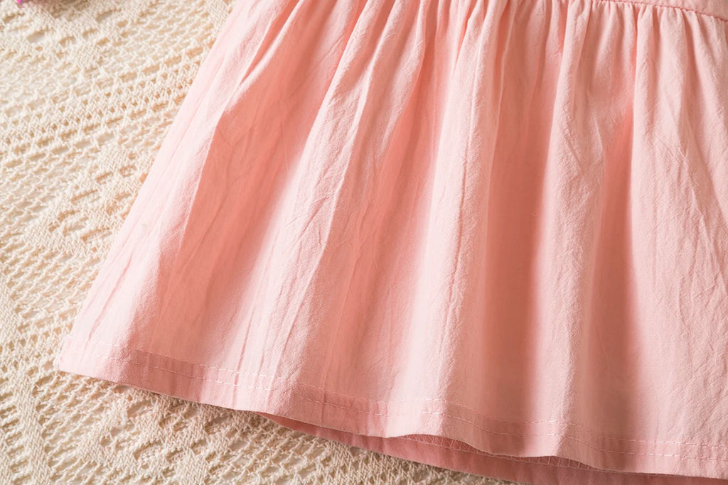 Little Floral Short Sleeved Baby Girl Dress