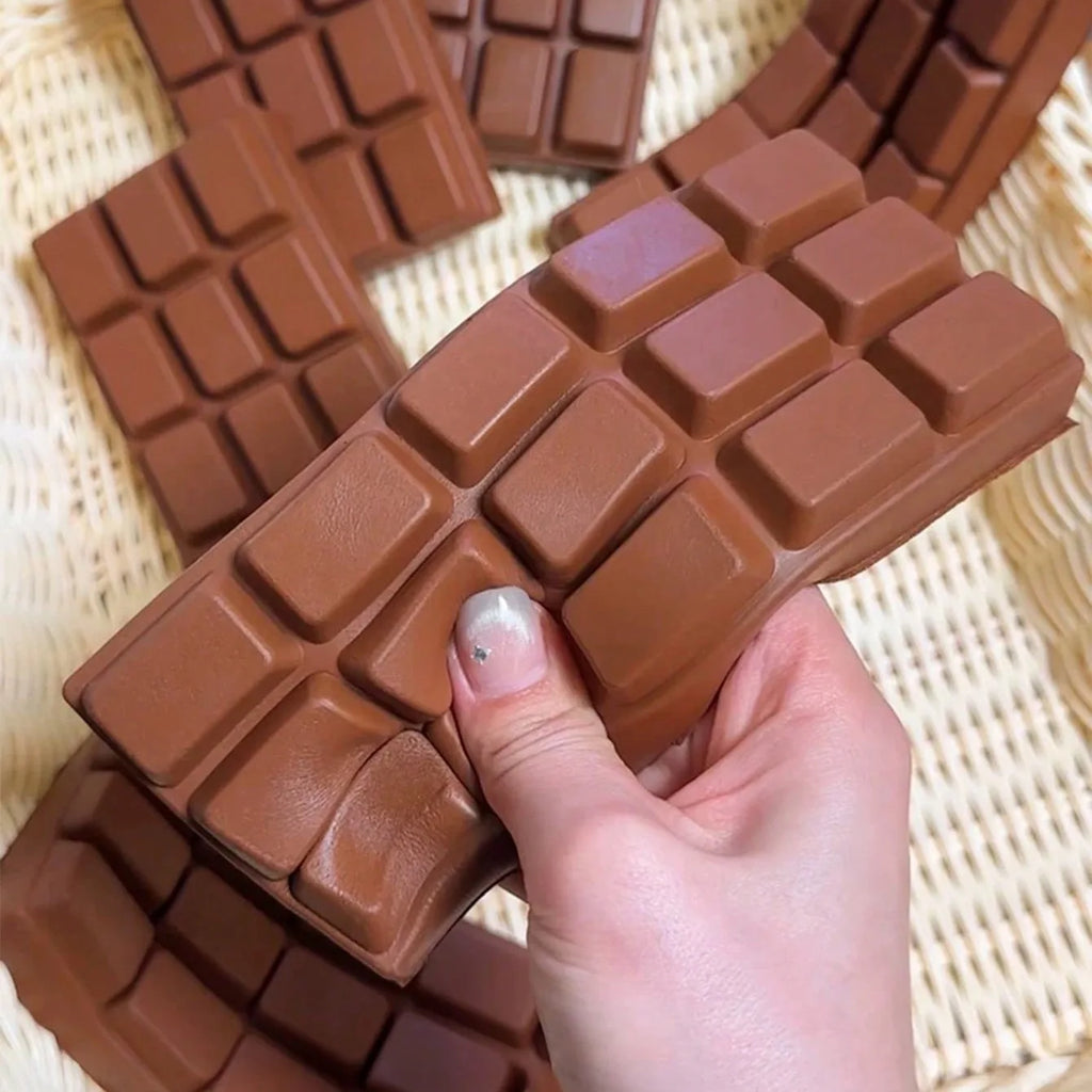 Simulated Chocolate Slow-Rebound Squeeze Toy