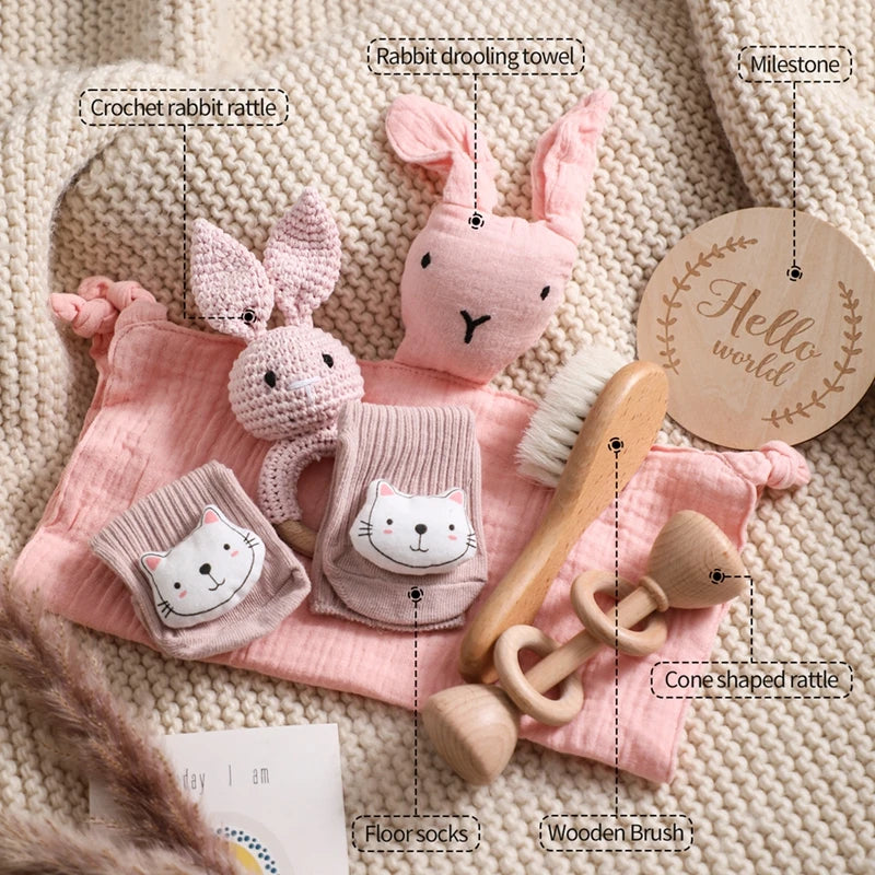 Baby Bath Toy &  Gift Set
