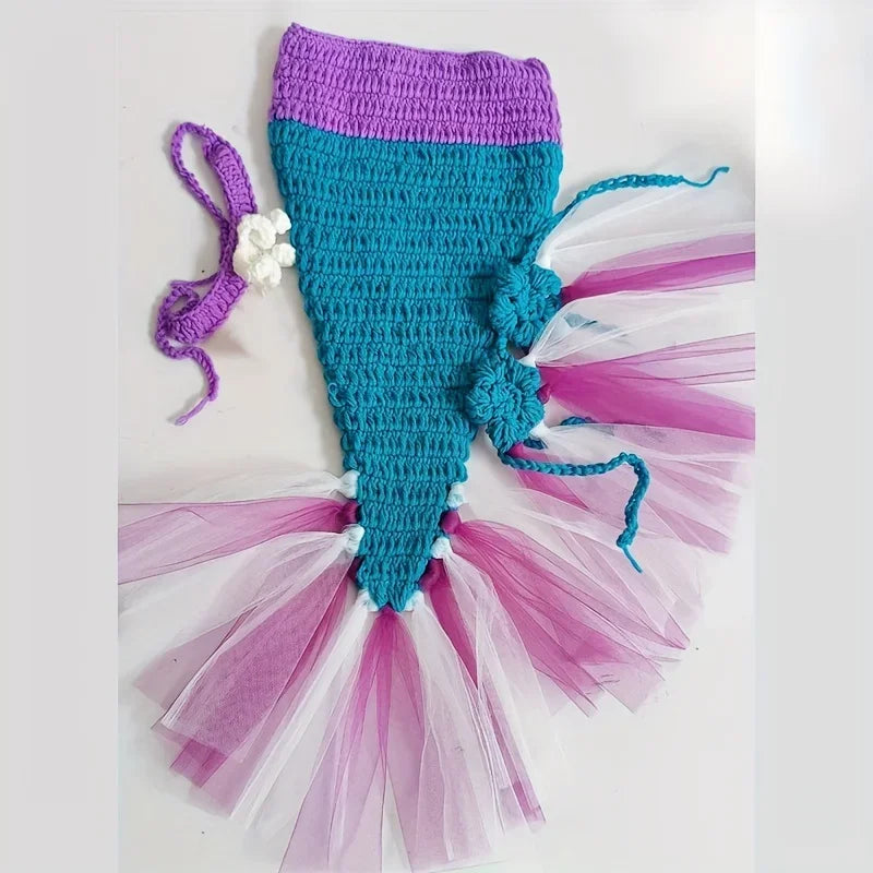 Newborn Mermaid Photo Outfit