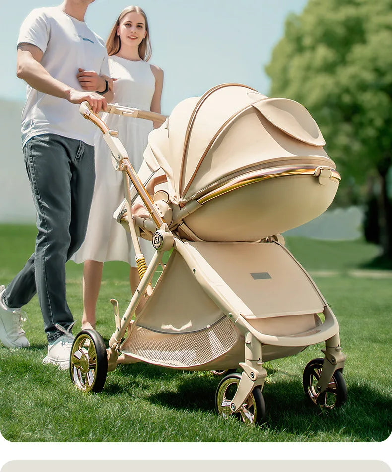 SmartRide Baby Stroller