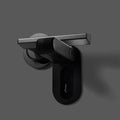 Baby safety door handle lock