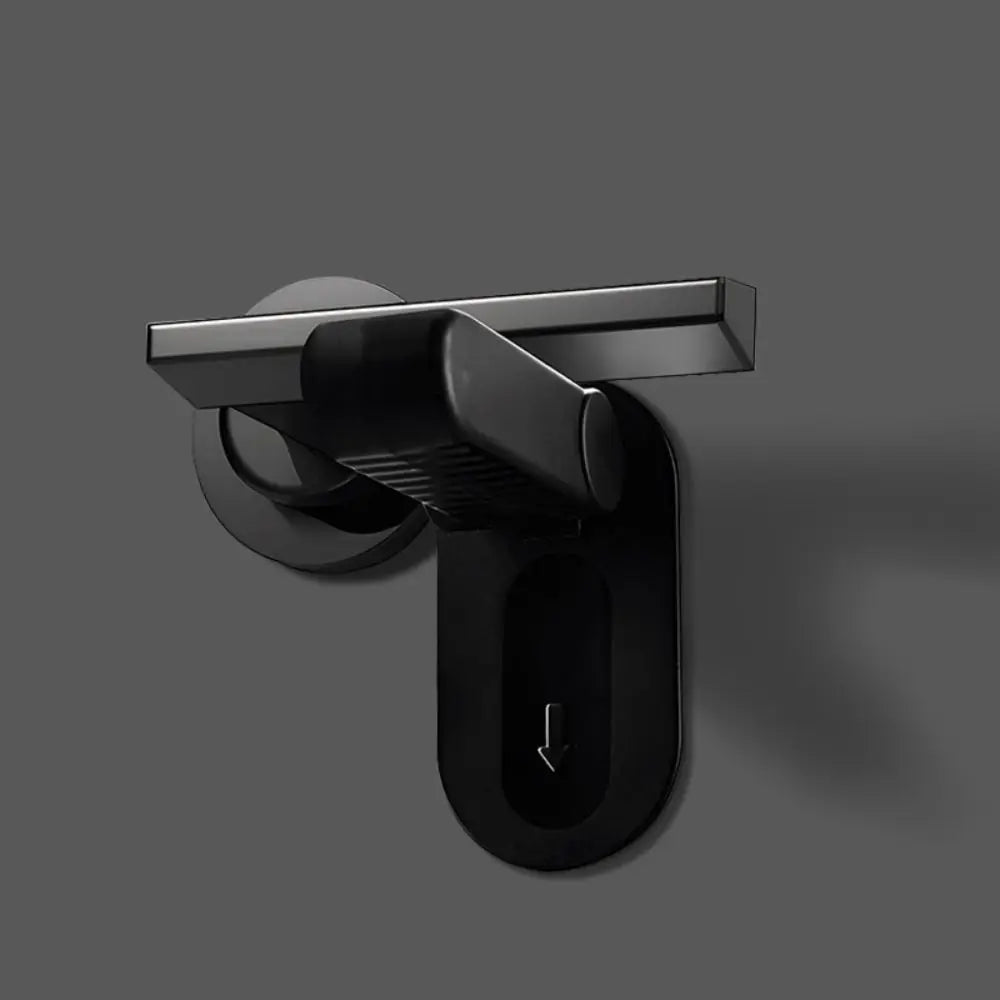 Baby safety door handle lock