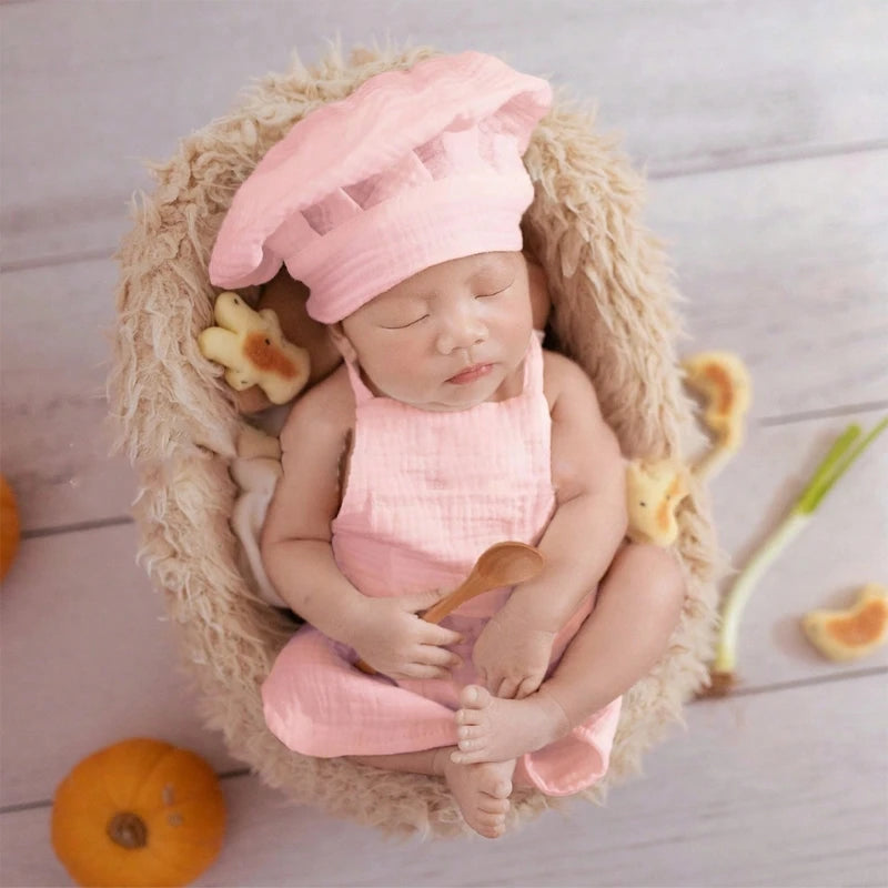 Baby Chef Costume Set