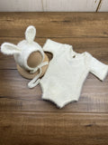 Baby Rabbit Photo Prop