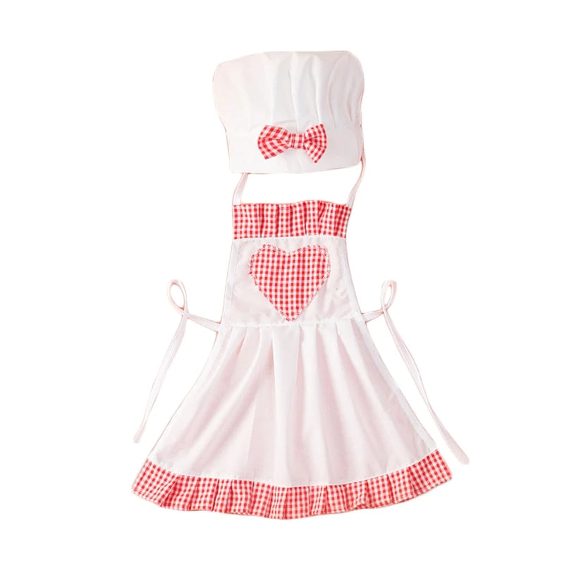 Baby Chef Costume Set