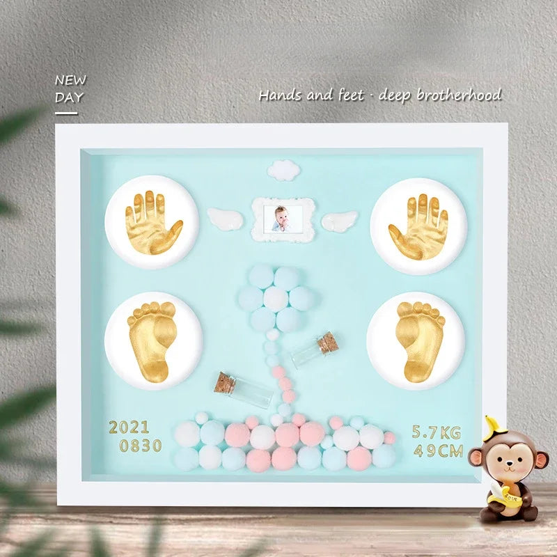 Baby Hand & Foot Mold Imprint Keepsake Kit