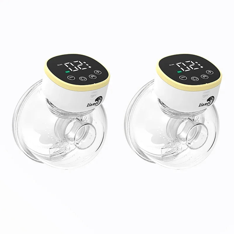 Wireless Wearable Hands-Free Breast Pump