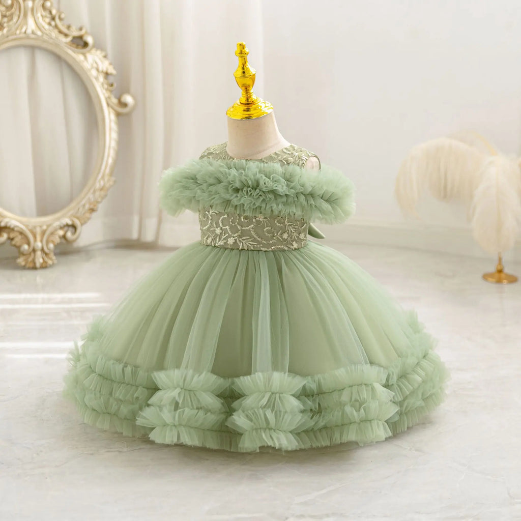 New Baby Birthday Party Dress