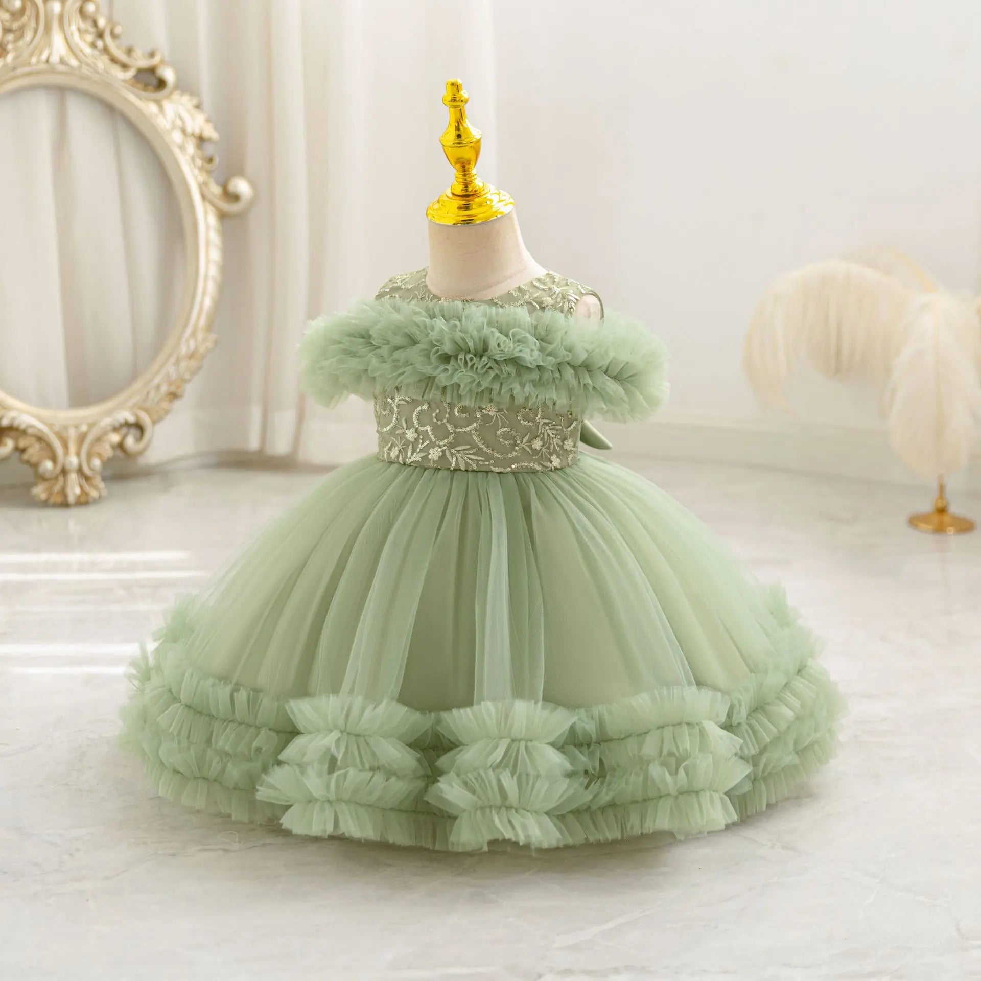 New Baby Birthday Party Dress