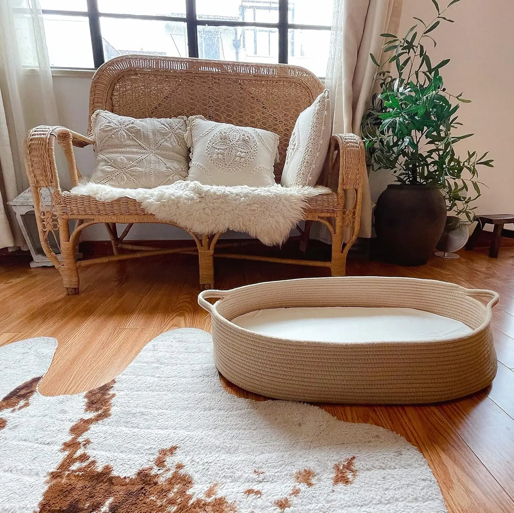 Baby Woven Changing Basket