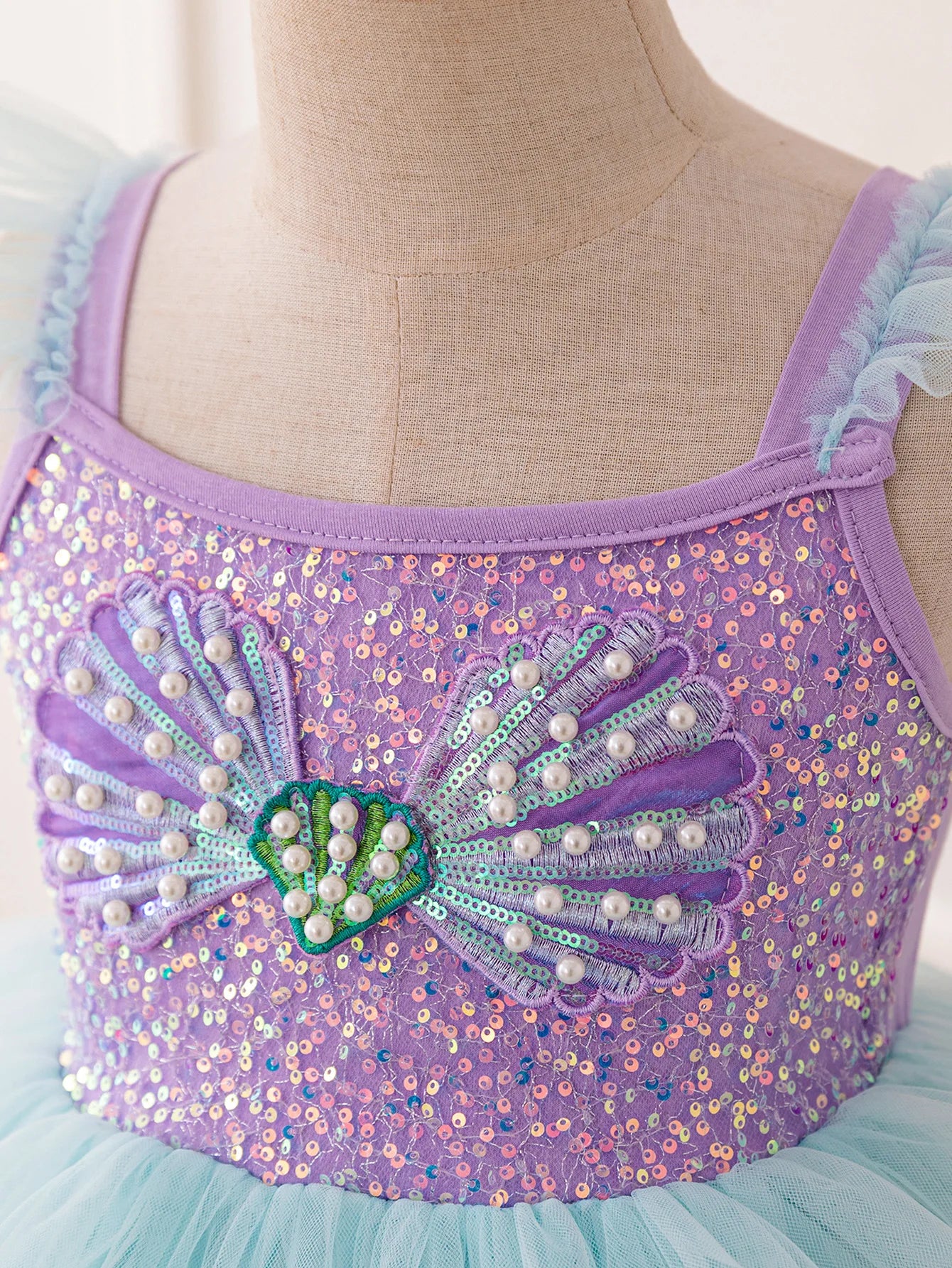 Cute Birthday Party Princess Dress