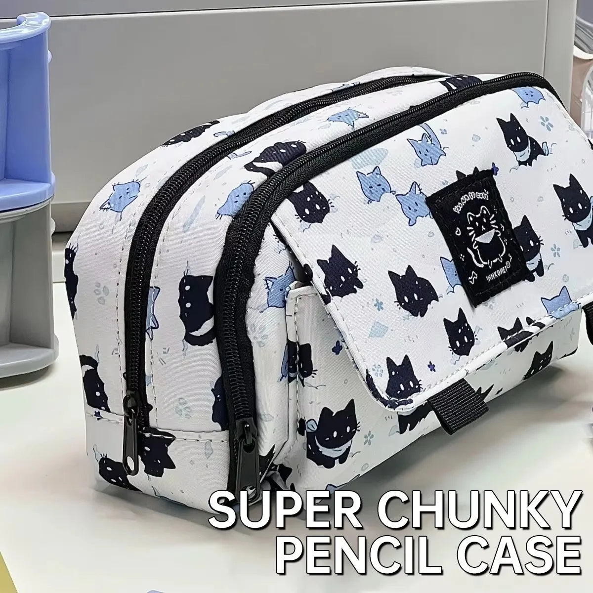 Cat Pencil Case