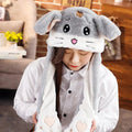 Funny Plush Animal Ear Hat