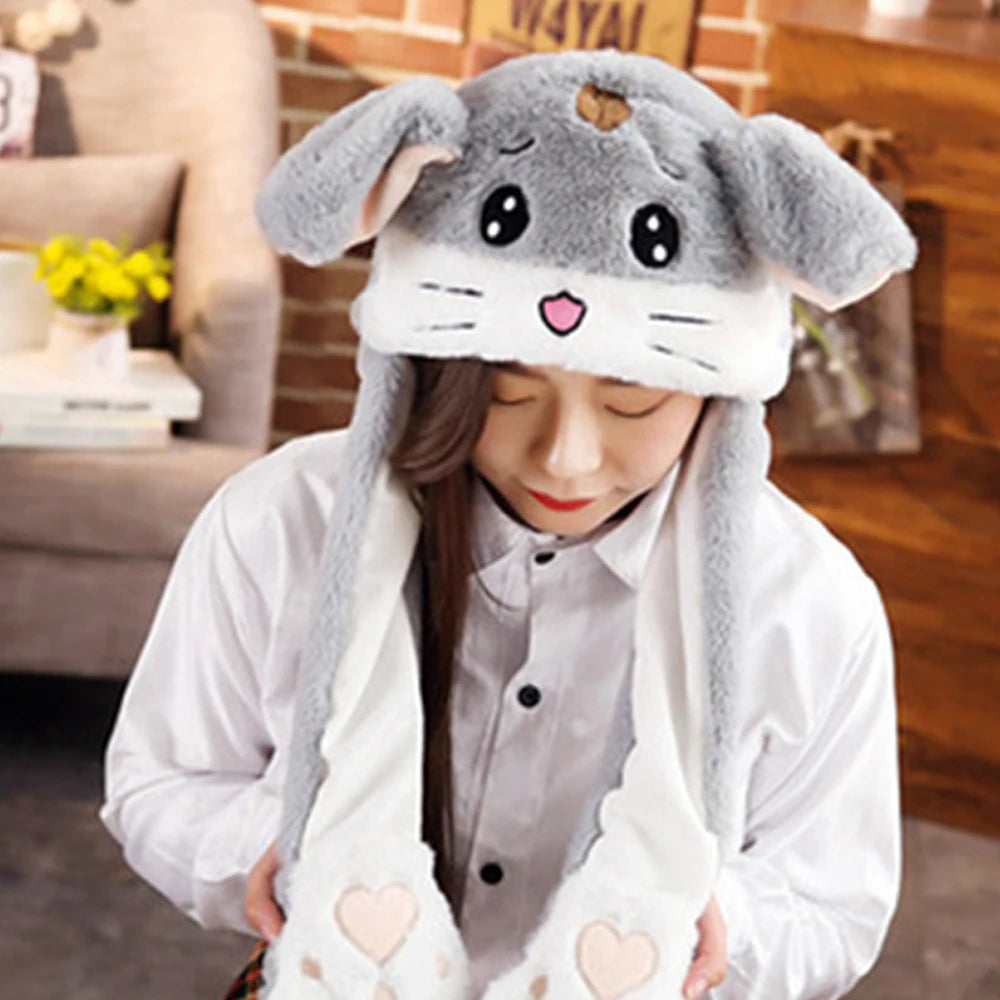 Funny Plush Animal Ear Hat