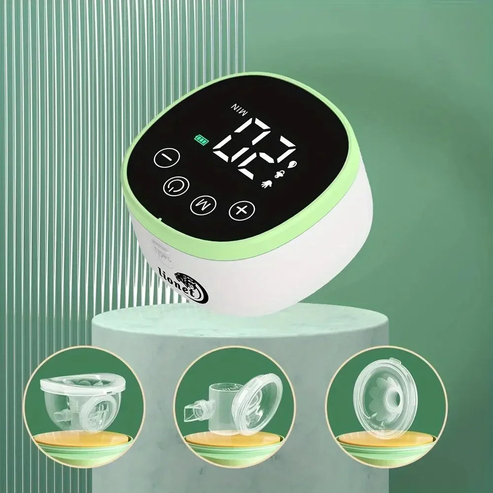Wearable Hands-Free Breast Pump