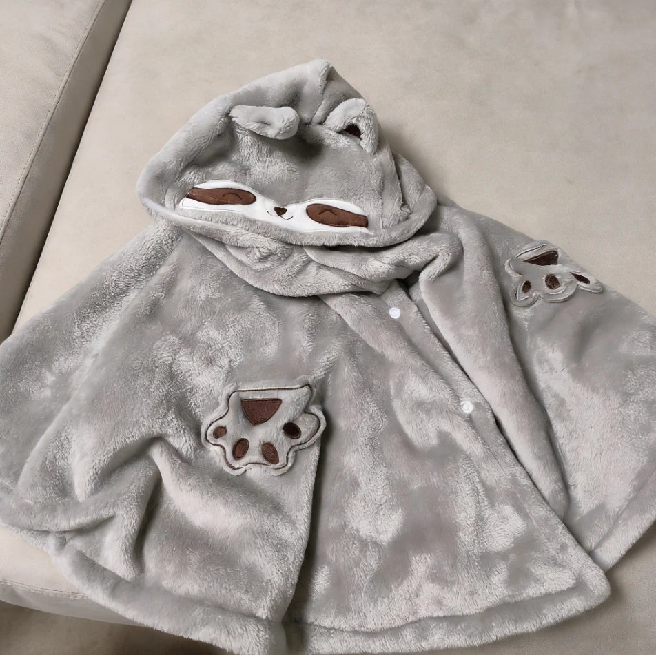 Baby Raccoon Cloak Outerwear