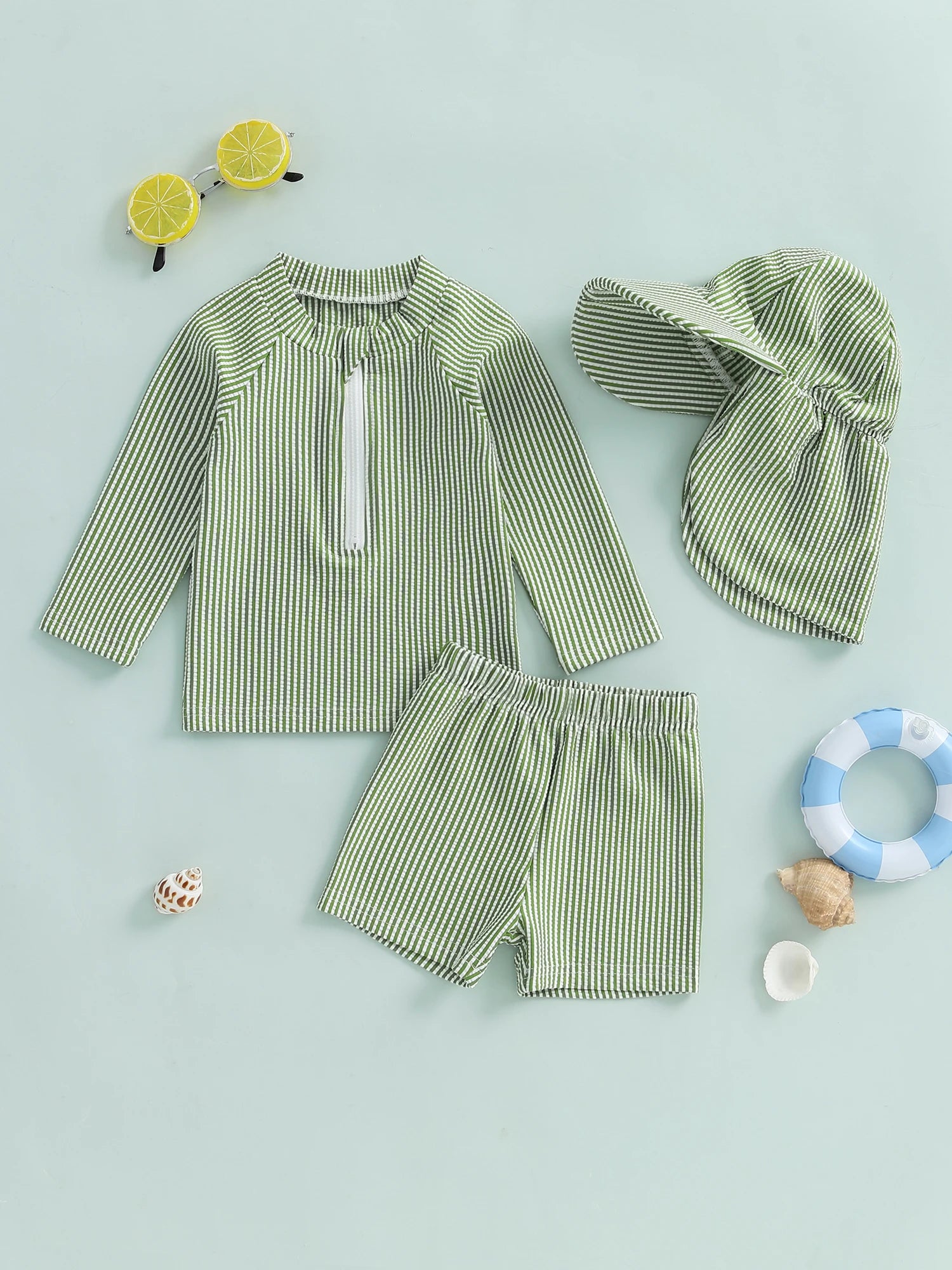 Baby Rash Guard Swim Set