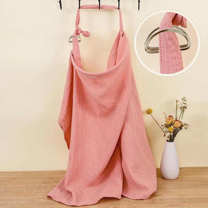 Breathable Cotton Nursing Cover
