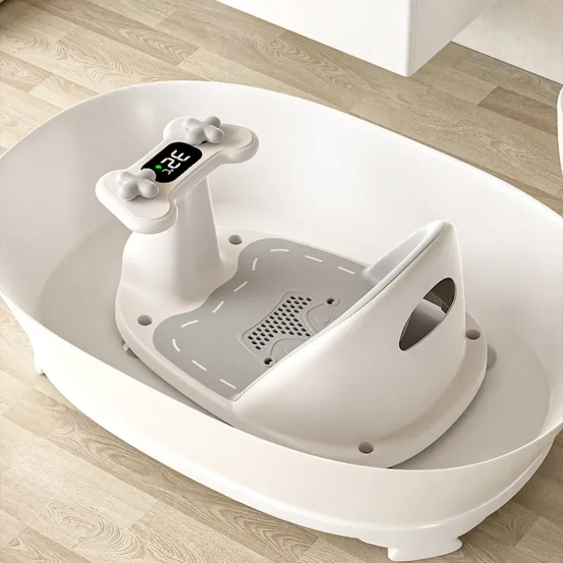 Baby Shower Seat with sensor