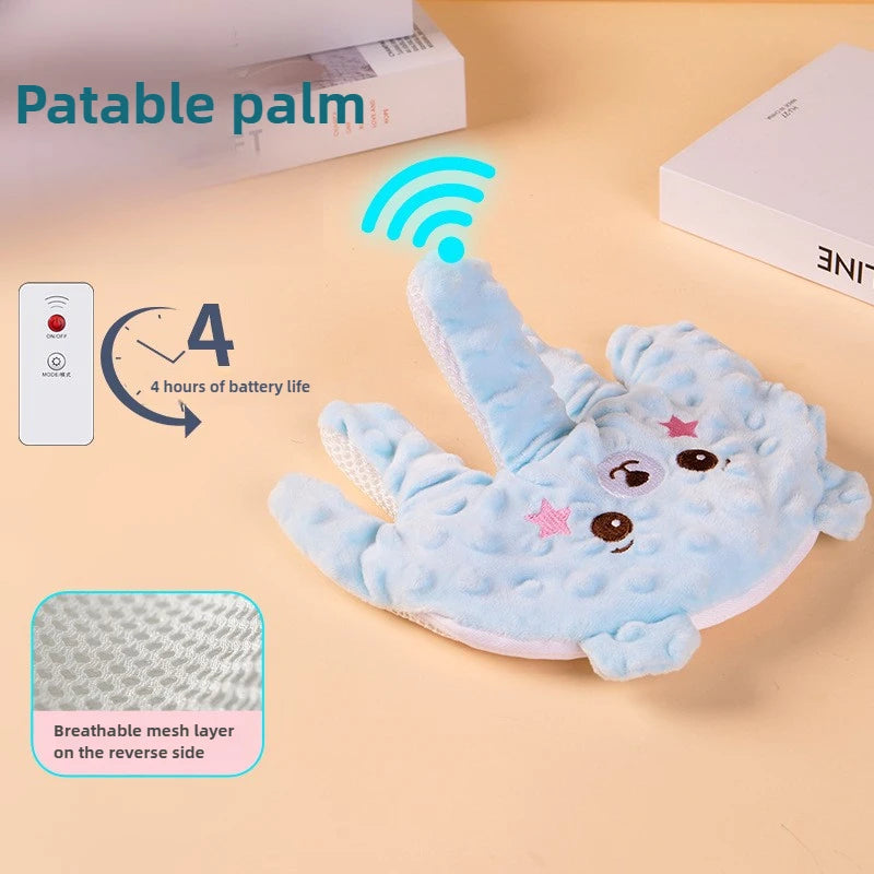 Newborn Soothing Hand Glove Toy