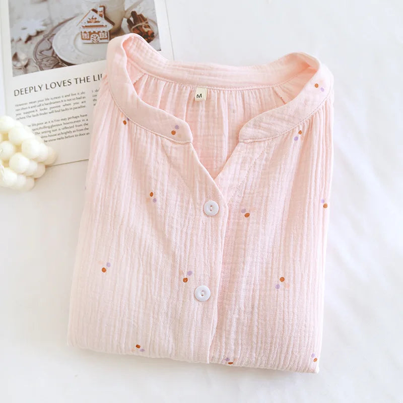Cozy Nursing Maternity Pajamas