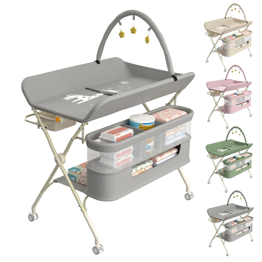 Adjustable Baby Changing Station