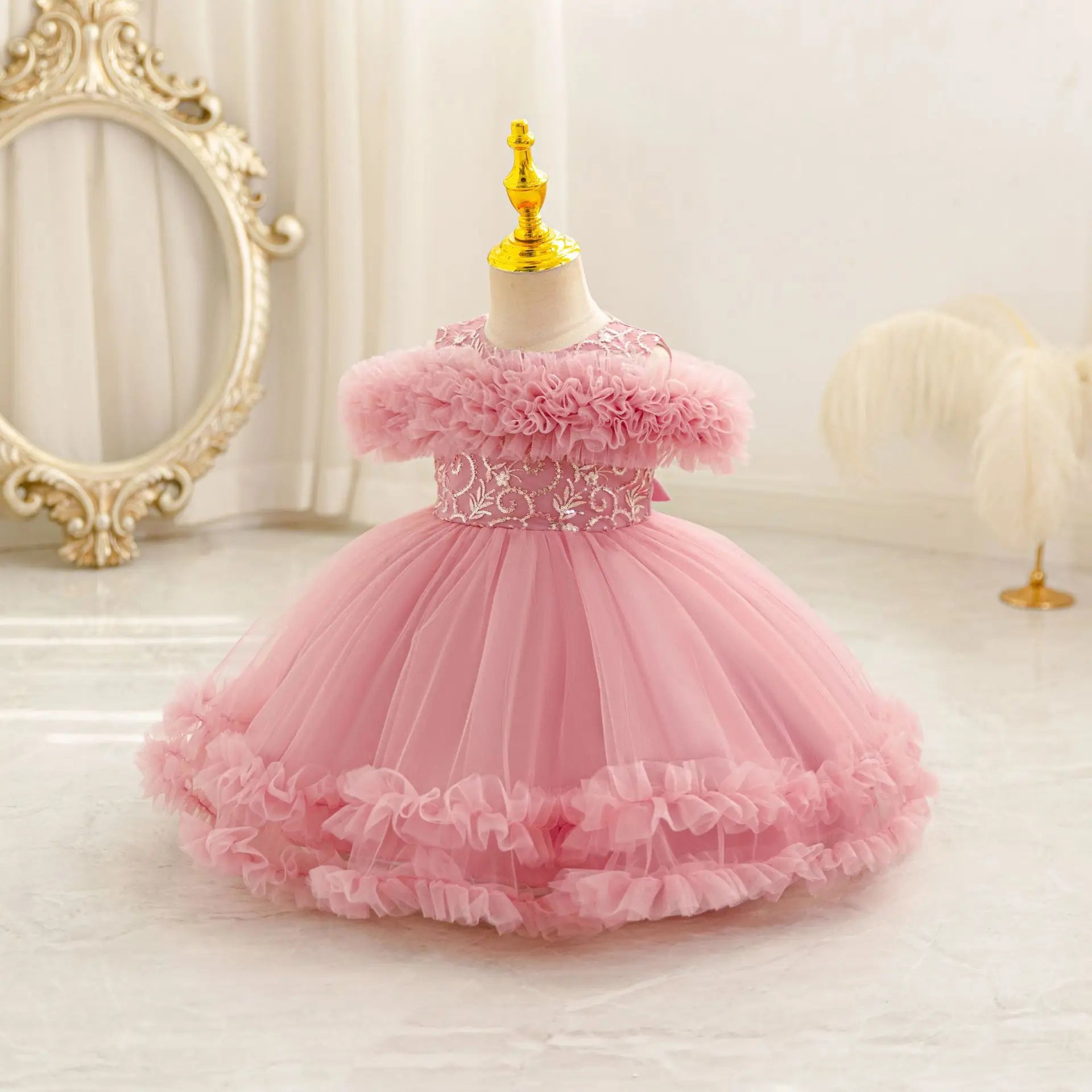 New Baby Birthday Party Dress