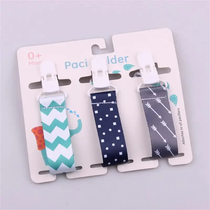 Anti-Drop Pacifier Clip