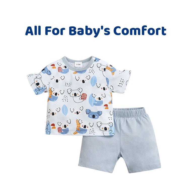 Newborn Clothing T-Shirt & Pants