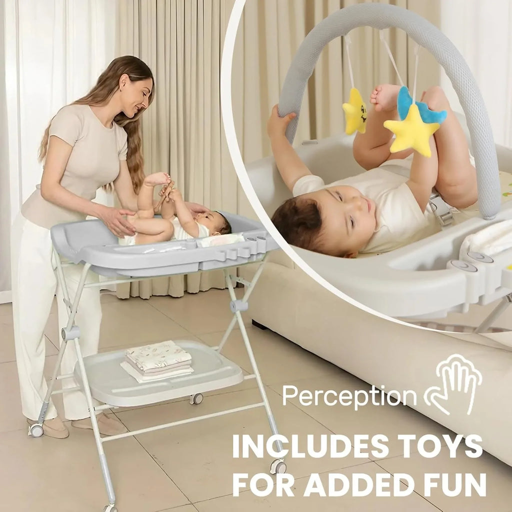 Foldable Baby Changing Table