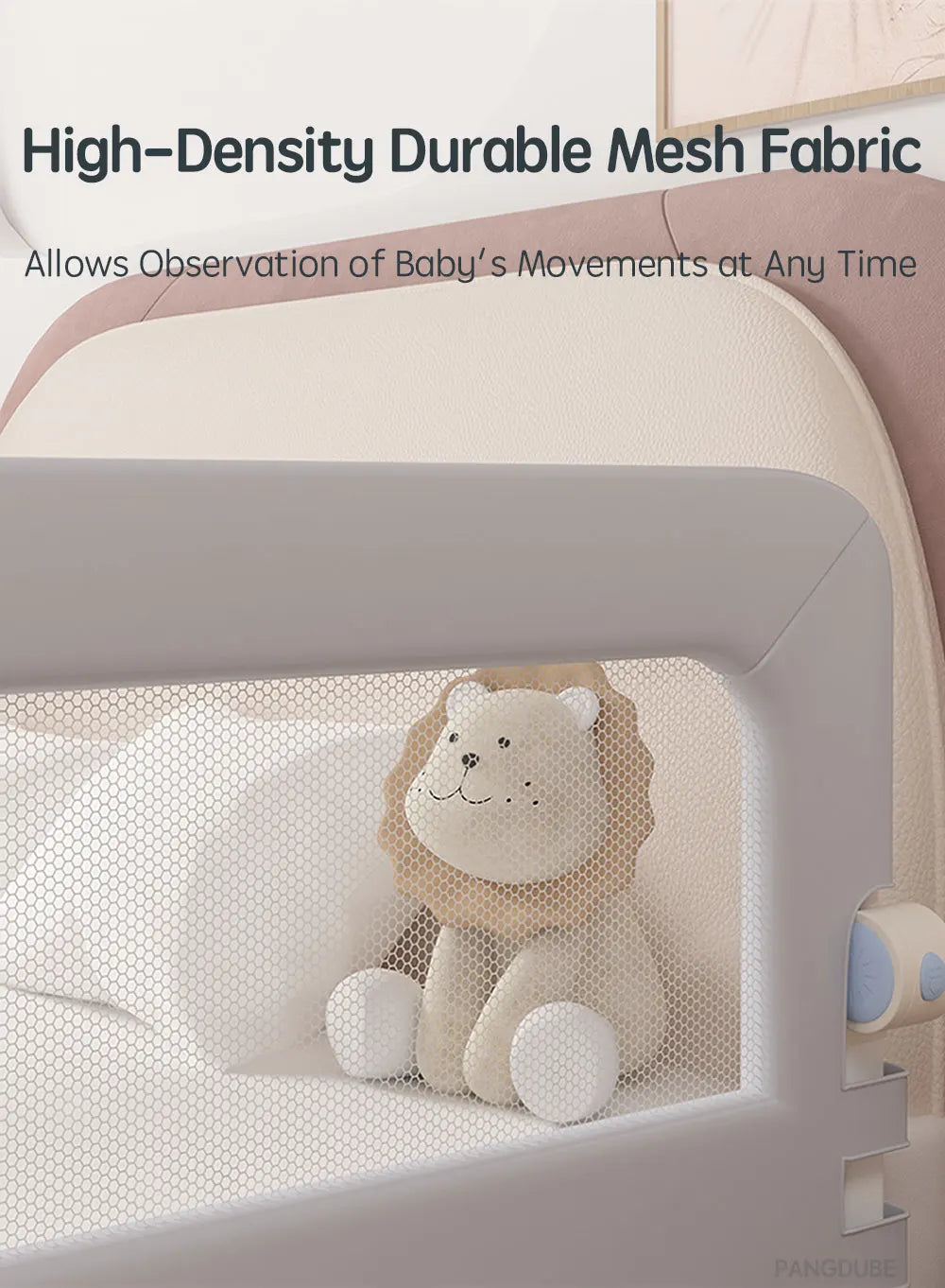 Baby Bed Safety Rail Guard
