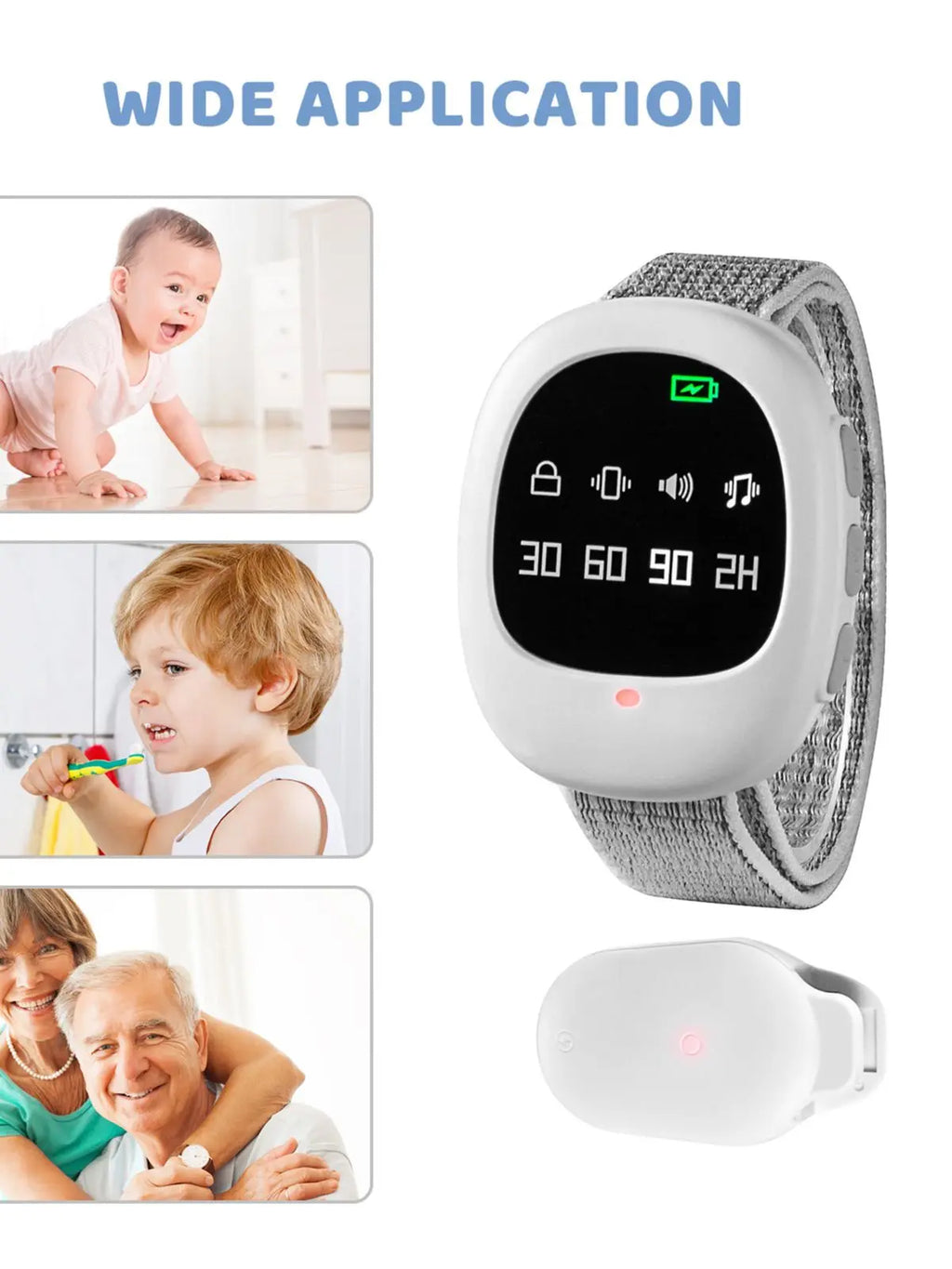 Wearable Bedwetting Alarm for Kids