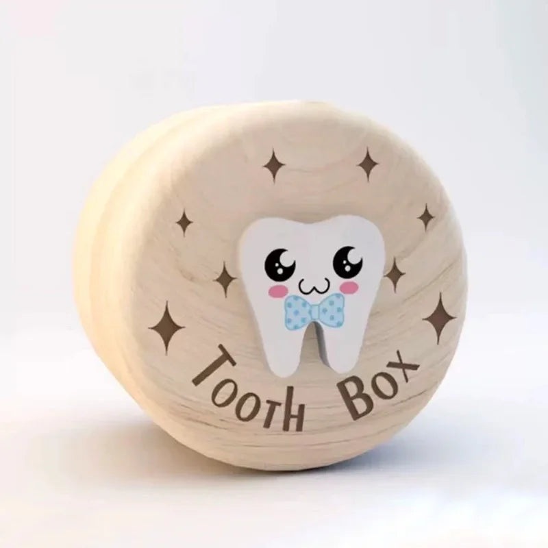 Baby Milk Tooth Keepsake Box