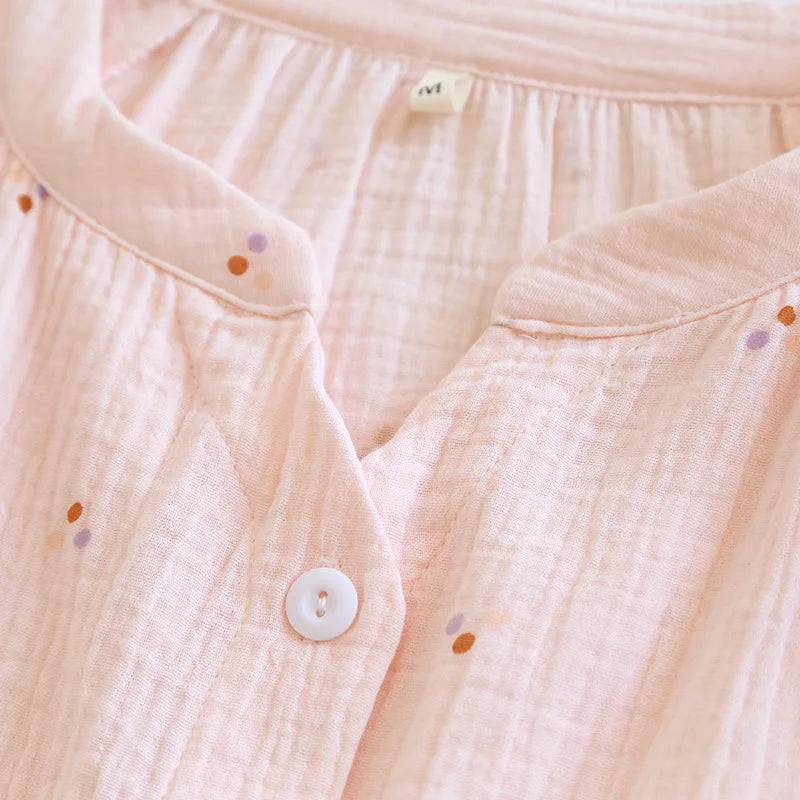 Cozy Nursing Maternity Pajamas