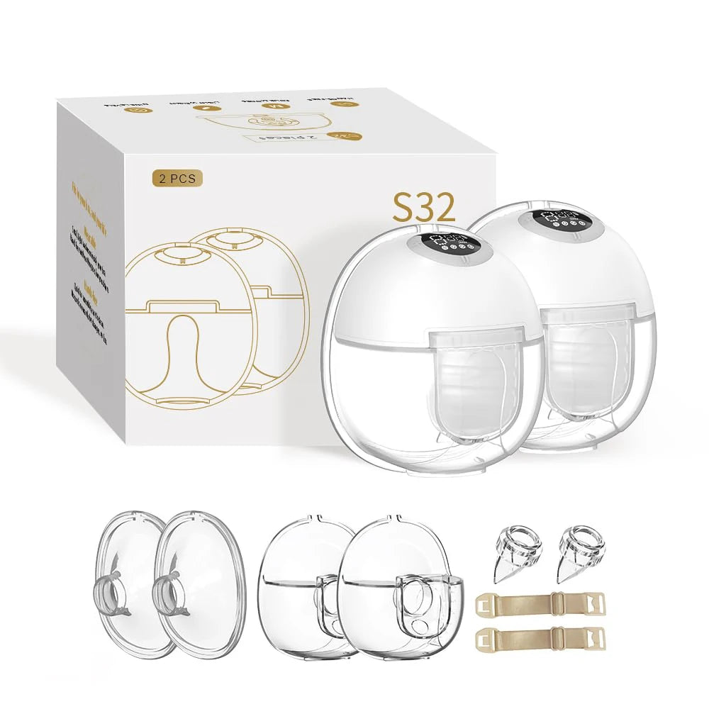 S32 Wireless Wearable Breast Pump