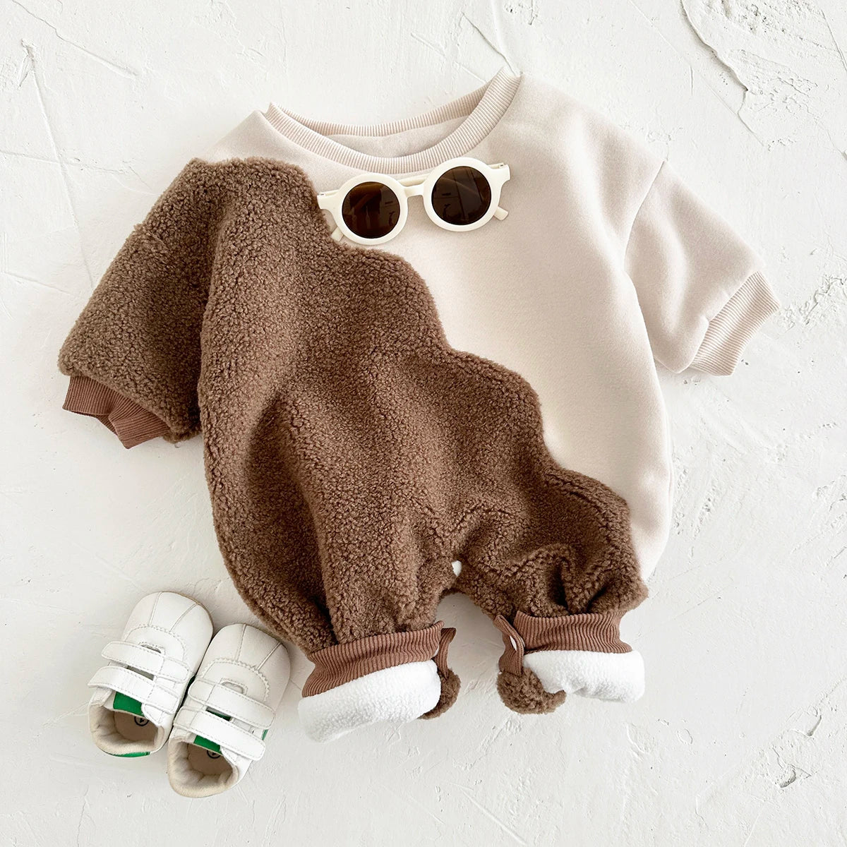 Baby Woolen Loungewear