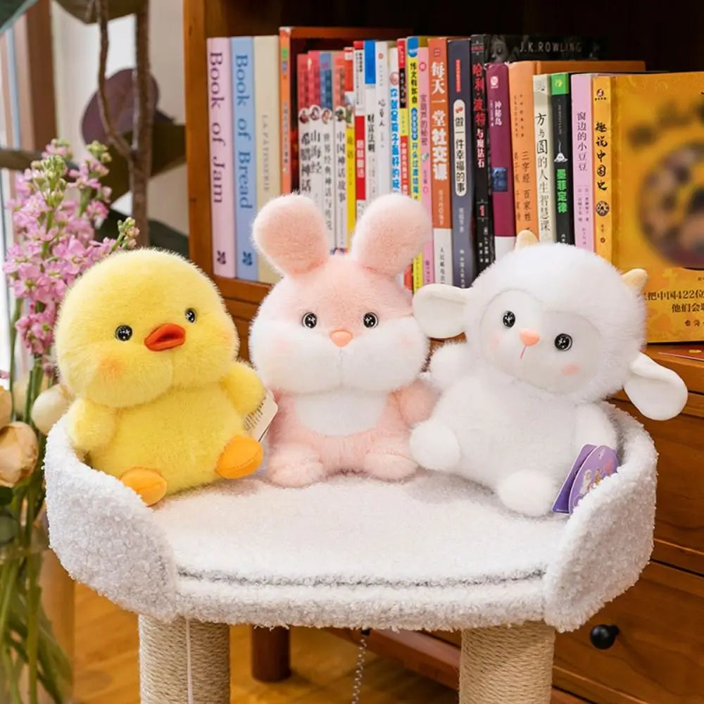 Mini Animal Plush Companion Doll