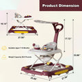 Baby Dining Push Walker