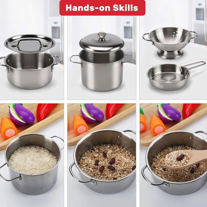Mini Kitchen Cookware Set