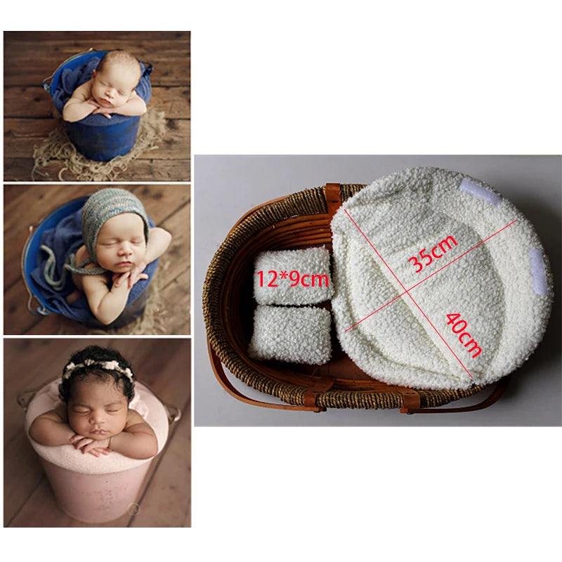 Newborn Photography Basket Props