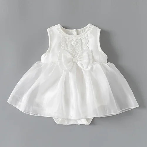 Baby Girls Cotton Print Jumpsuit (0-24M)