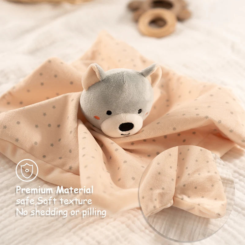 Baby Stuffed Comforter Plush Toy