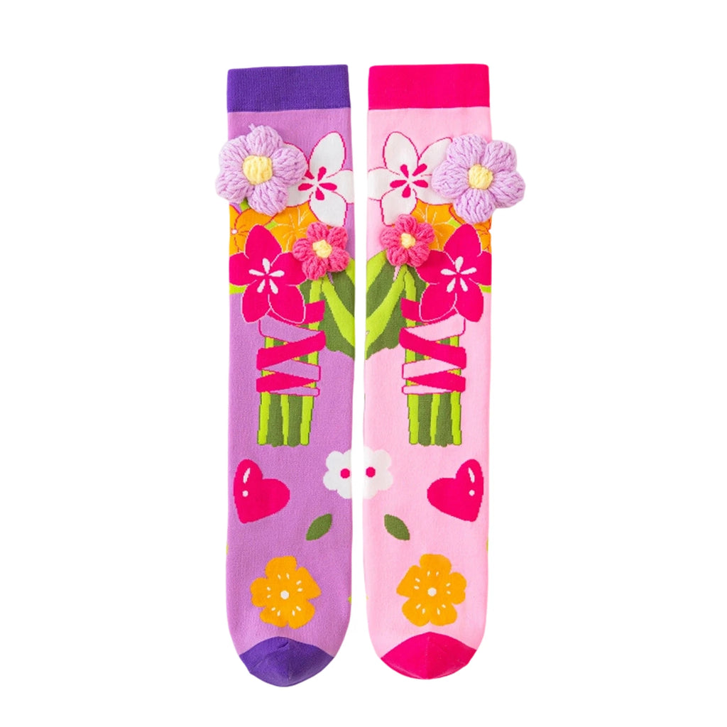 Knee High Girls Socks