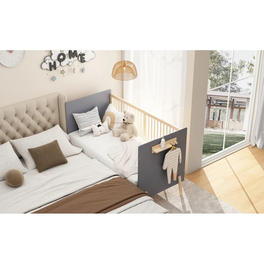 Solid Wood Baby Cot