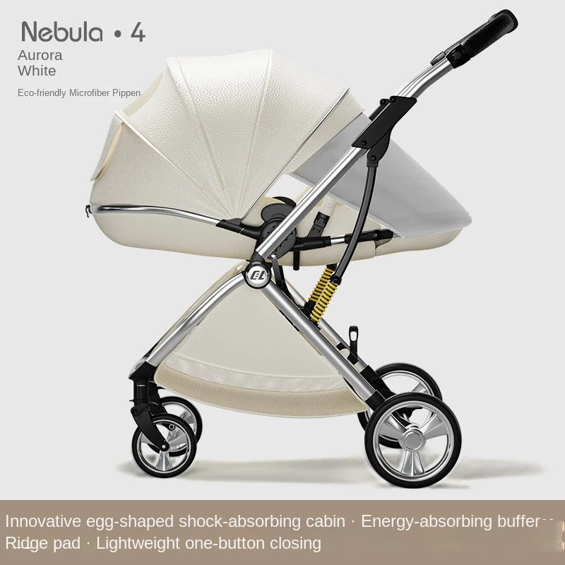 SmartRide Baby Stroller