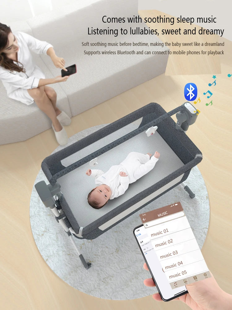 Portable Baby Crib with Net