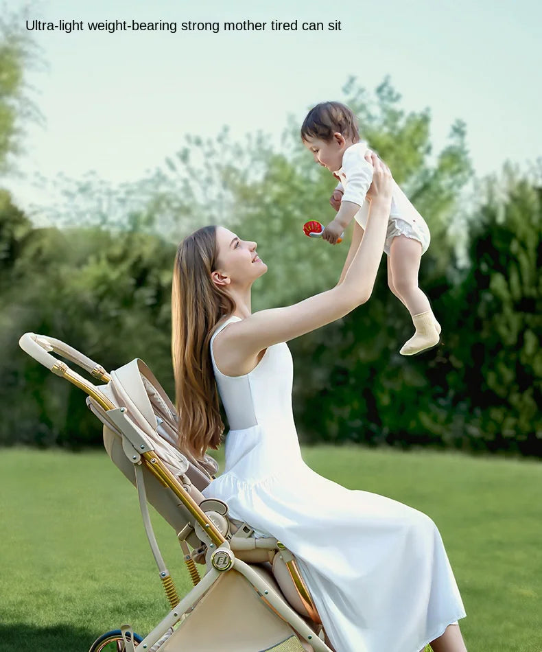 SmartRide Baby Stroller