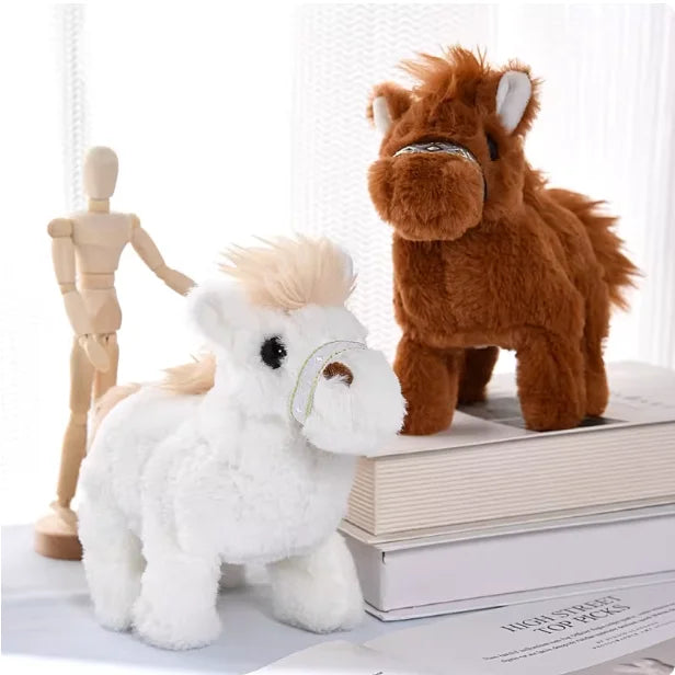 Electric Plush Pony Toy