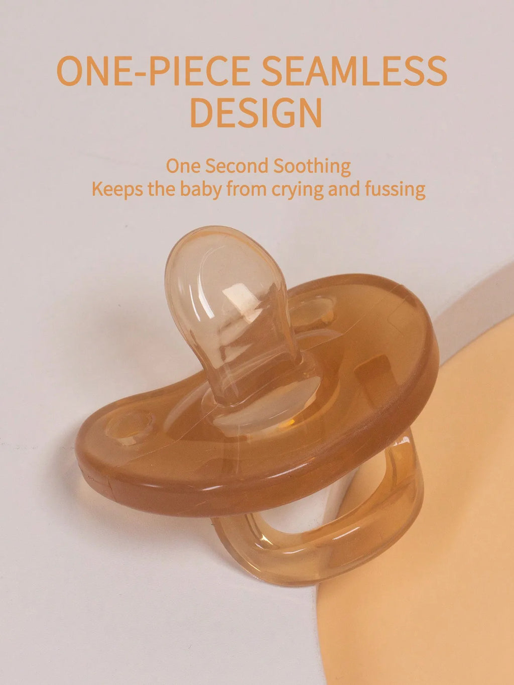 Soft Breathable Silicone Pacifier